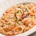 seafood risotto recipe